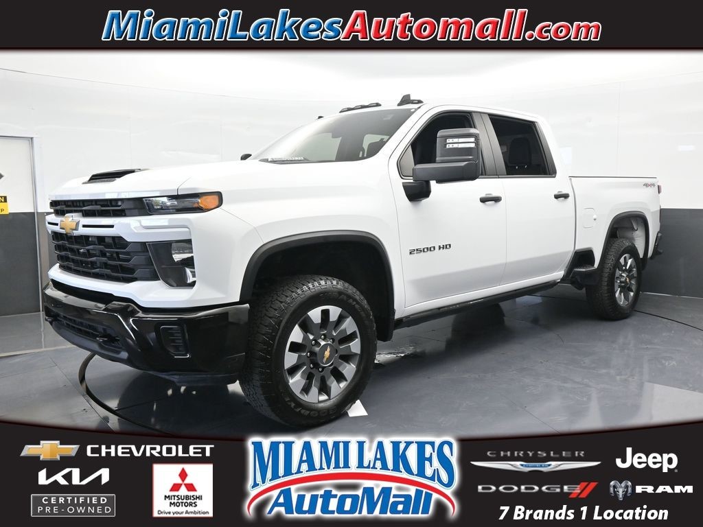 2024 Chevrolet Silverado 2500hd