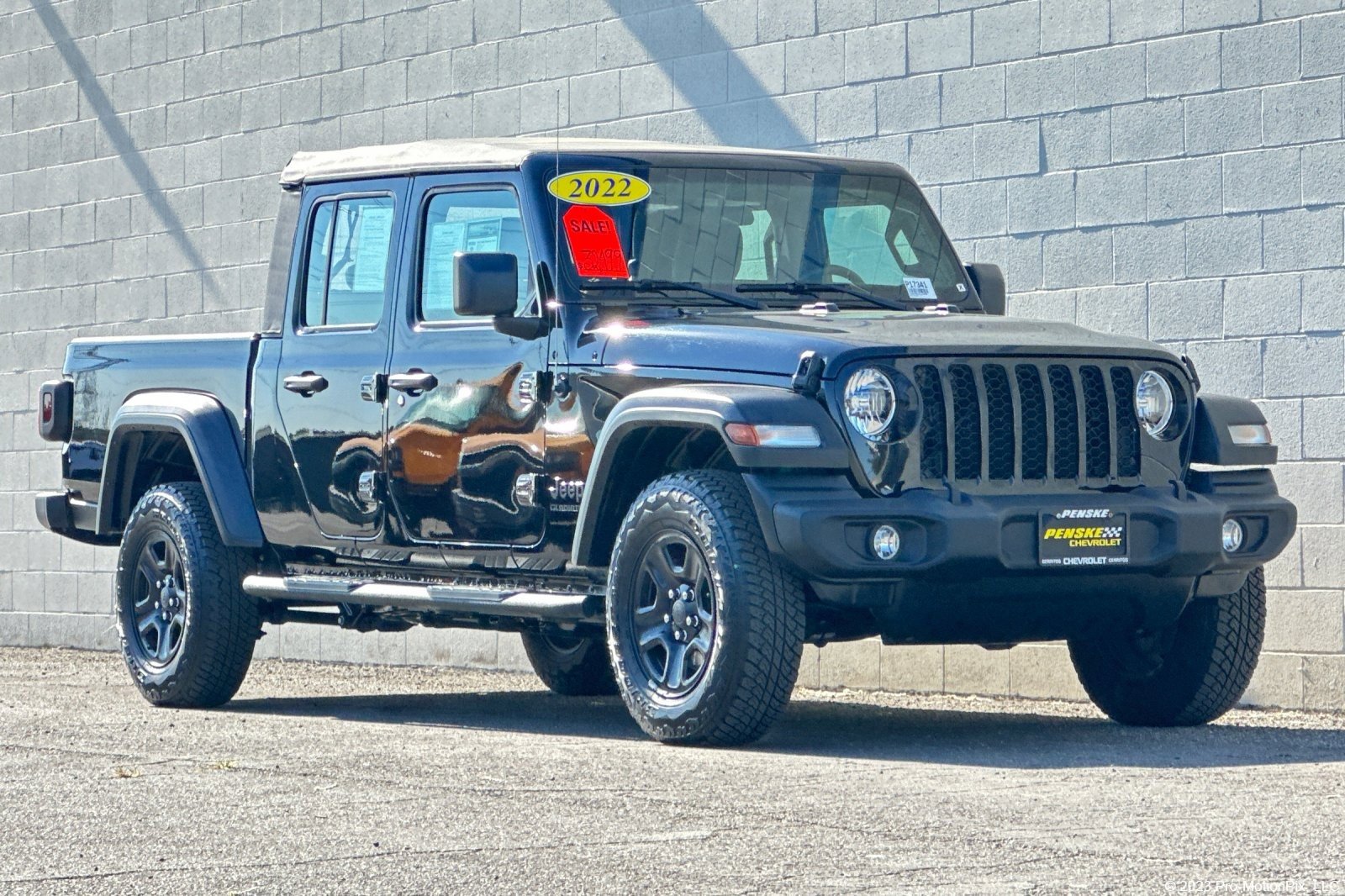 2022 Jeep Gladiator