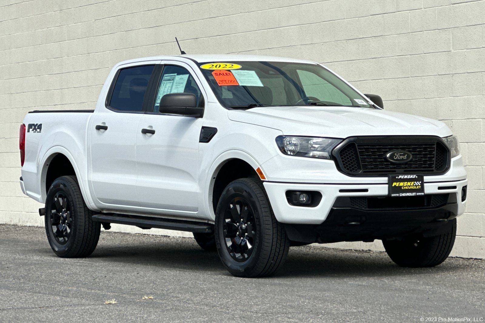 2022 Ford Ranger
