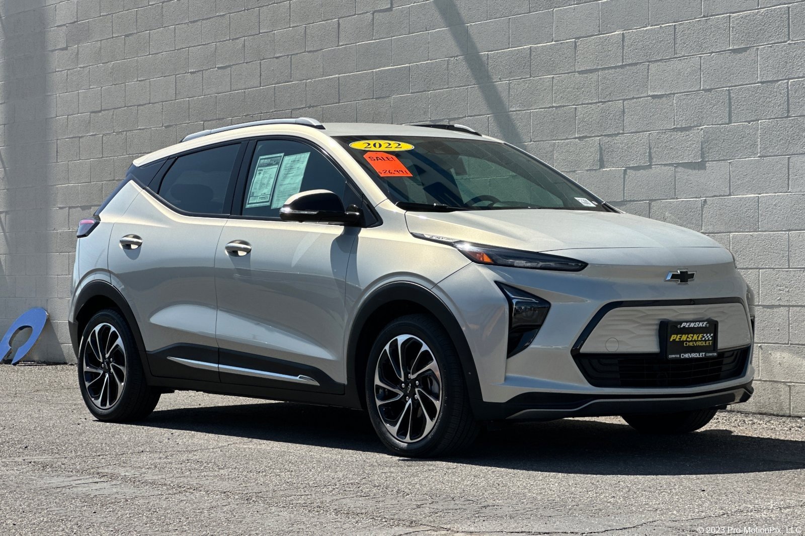 2022 Chevrolet Bolt Euv