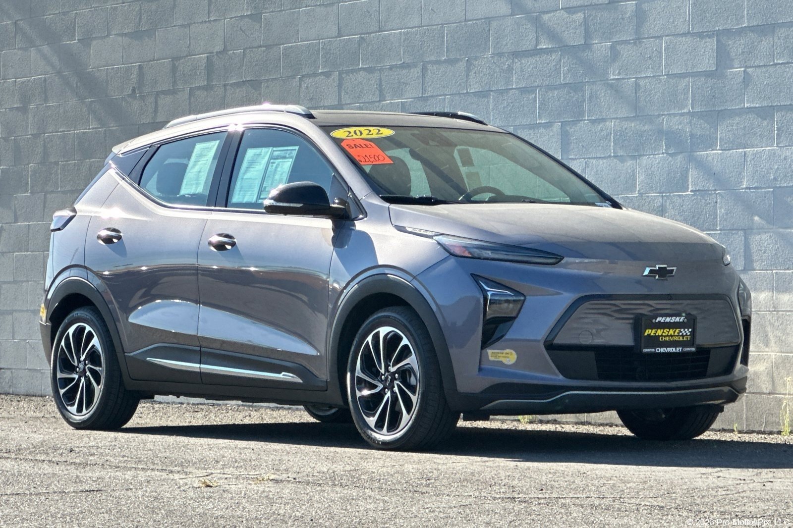 2022 Chevrolet Bolt Euv