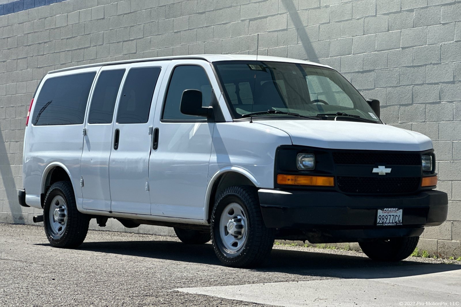 2013 Chevrolet Express Passenger