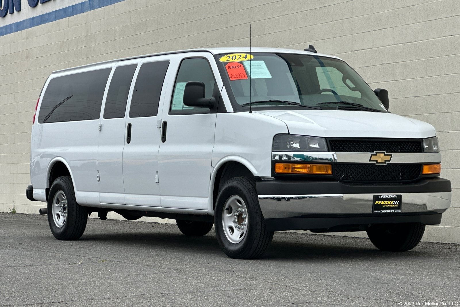 2024 Chevrolet Express Passenger