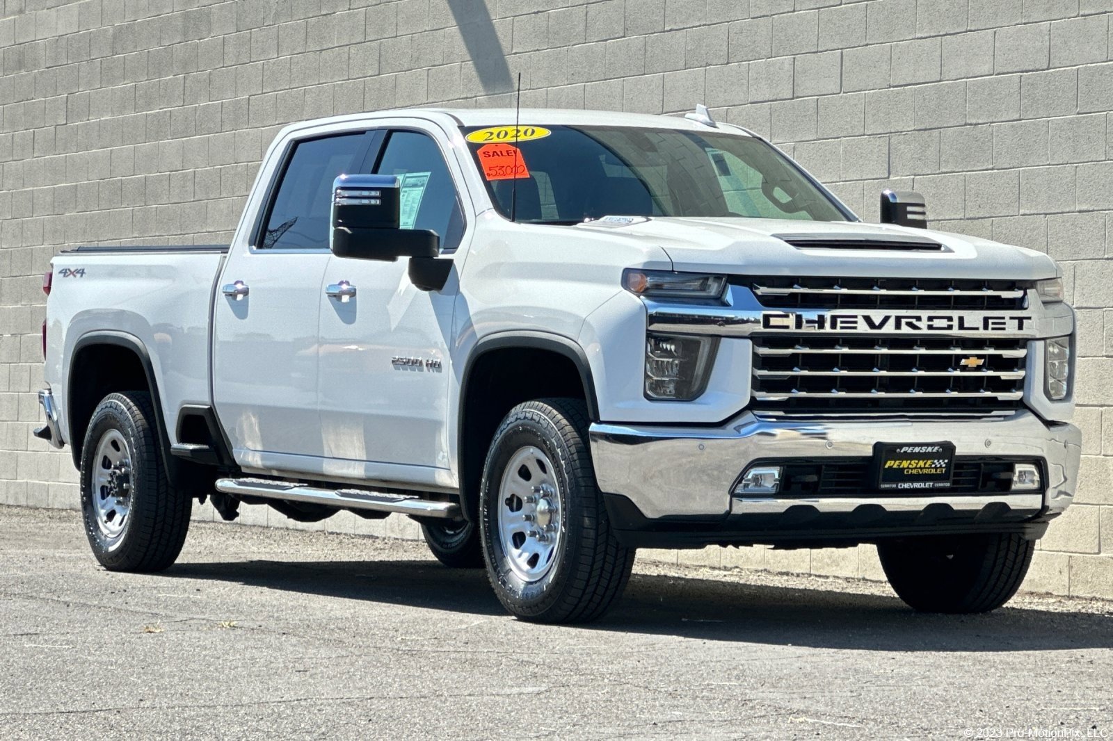 2020 Chevrolet Silverado 2500hd