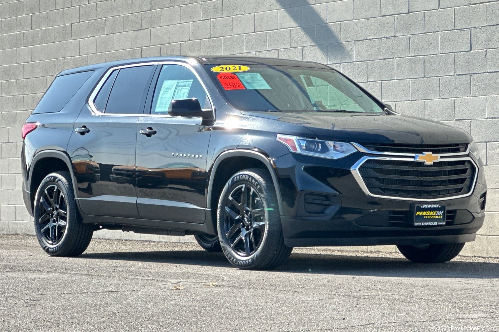 2021 Chevrolet Traverse