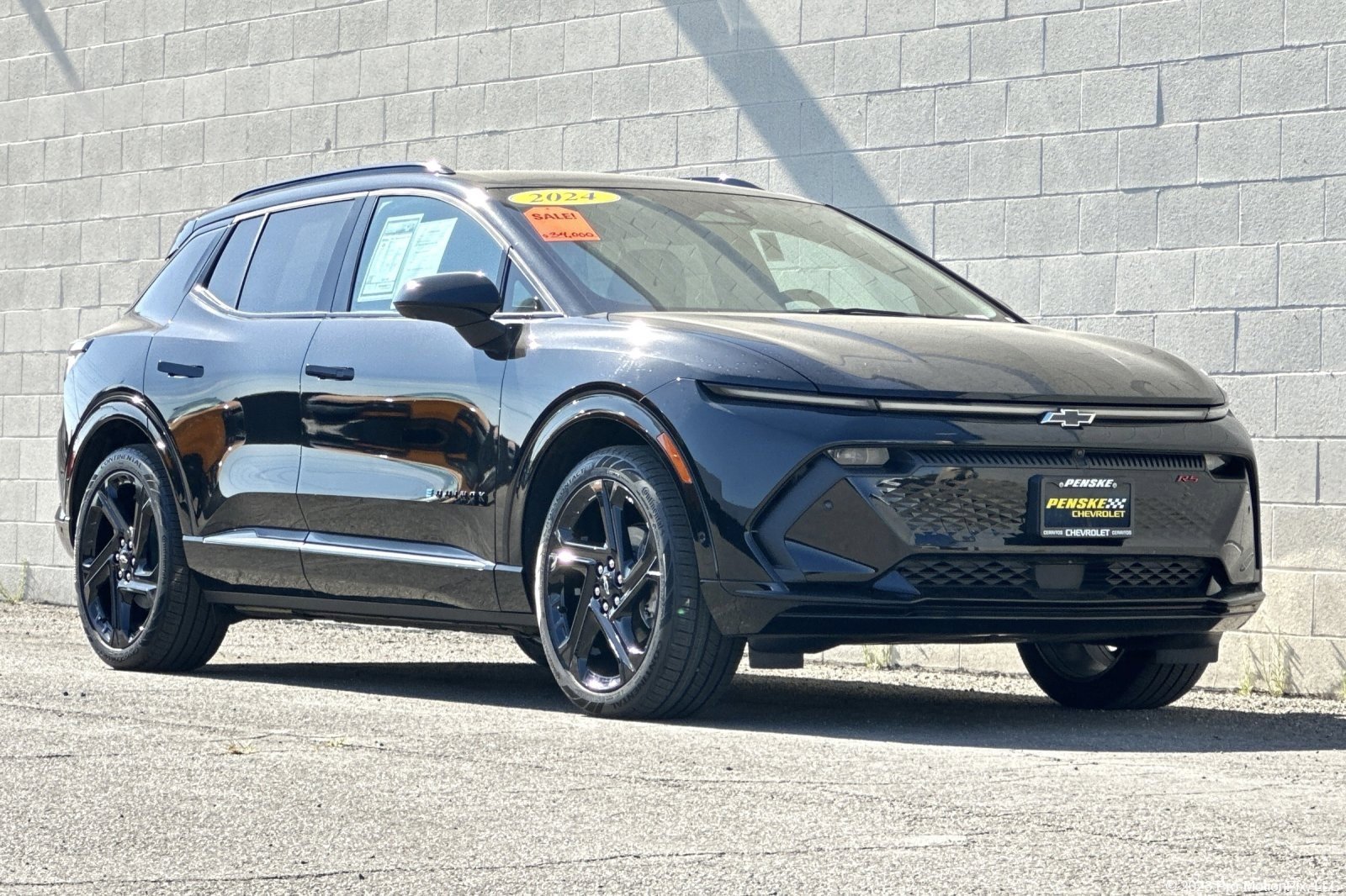 2024 Chevrolet Equinox Ev