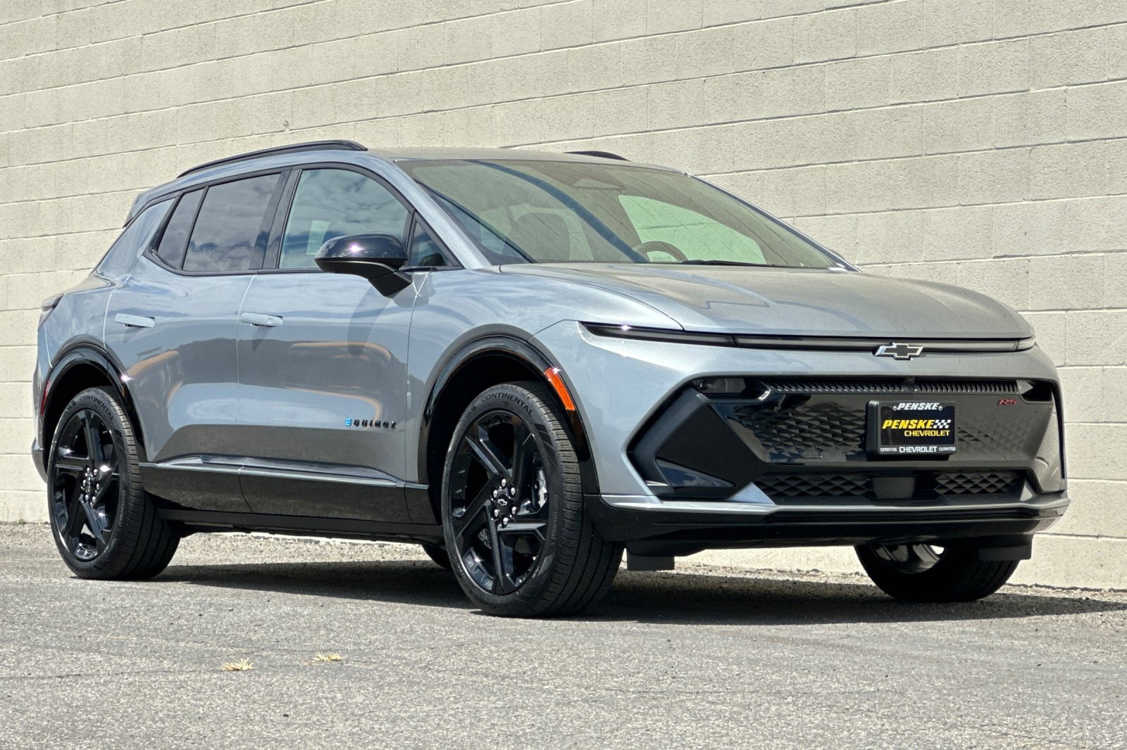 2025 Chevrolet Equinox Ev