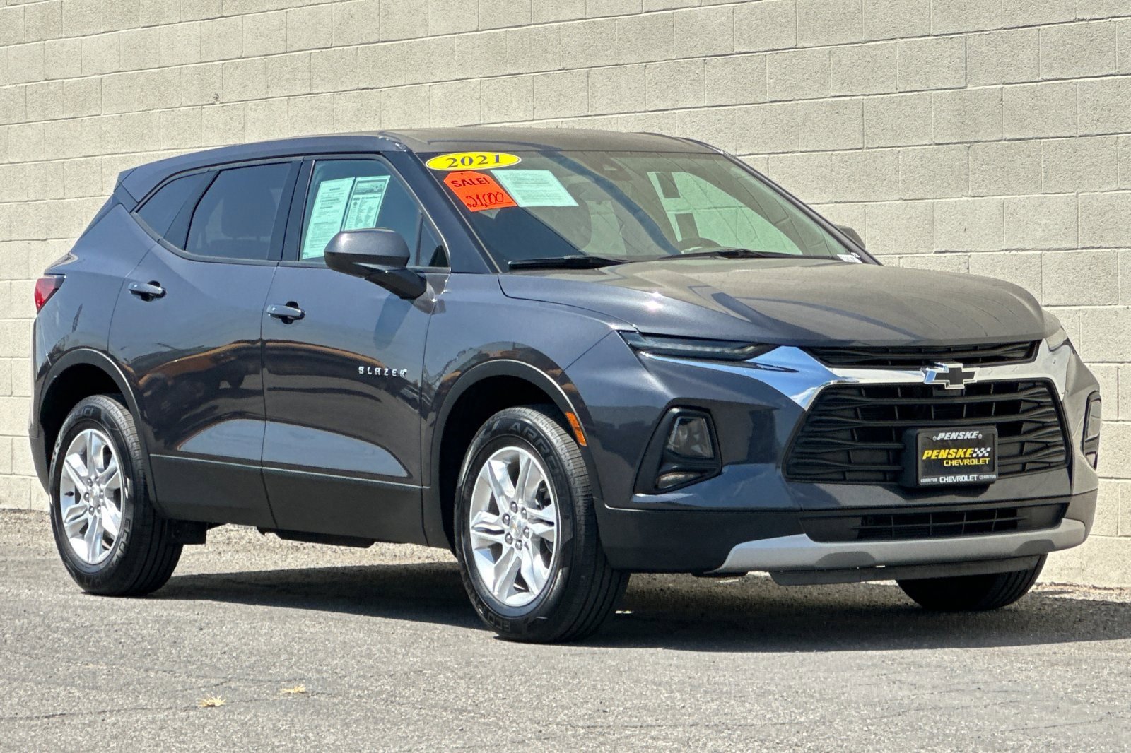 2021 Chevrolet Blazer