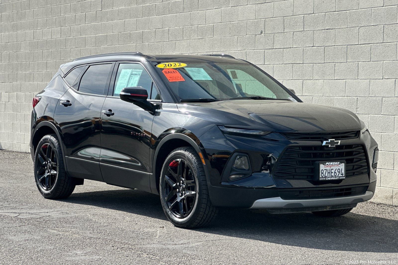 2022 Chevrolet Blazer