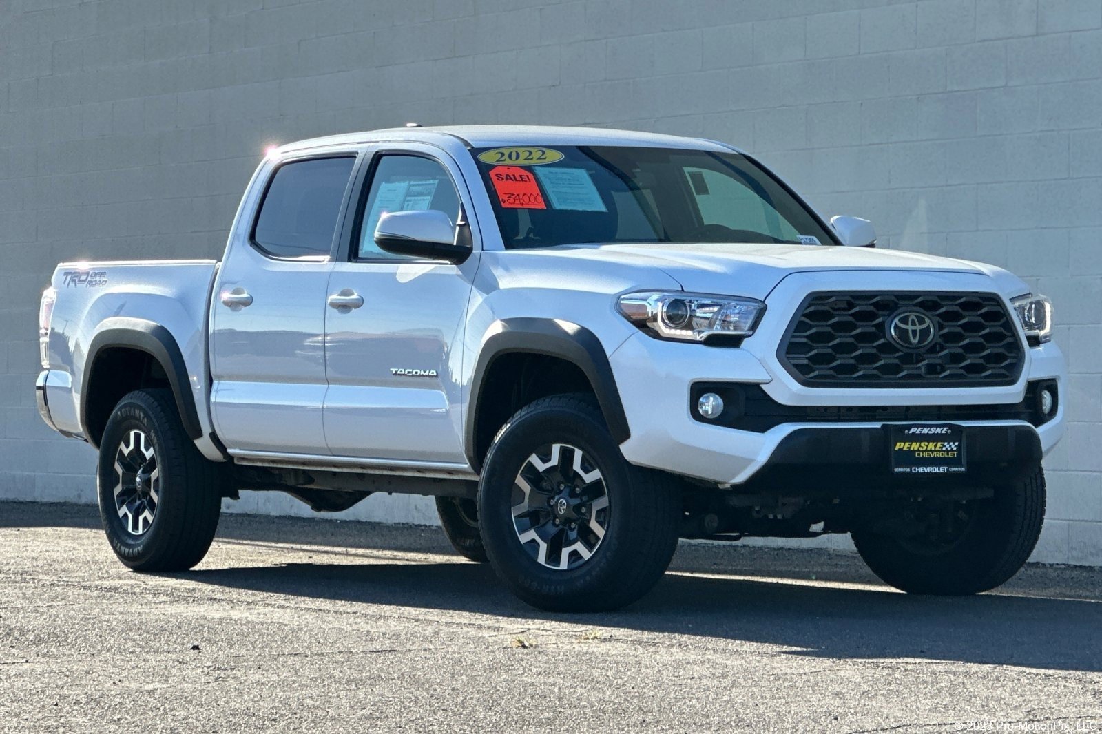 2022 Toyota Tacoma 2wd