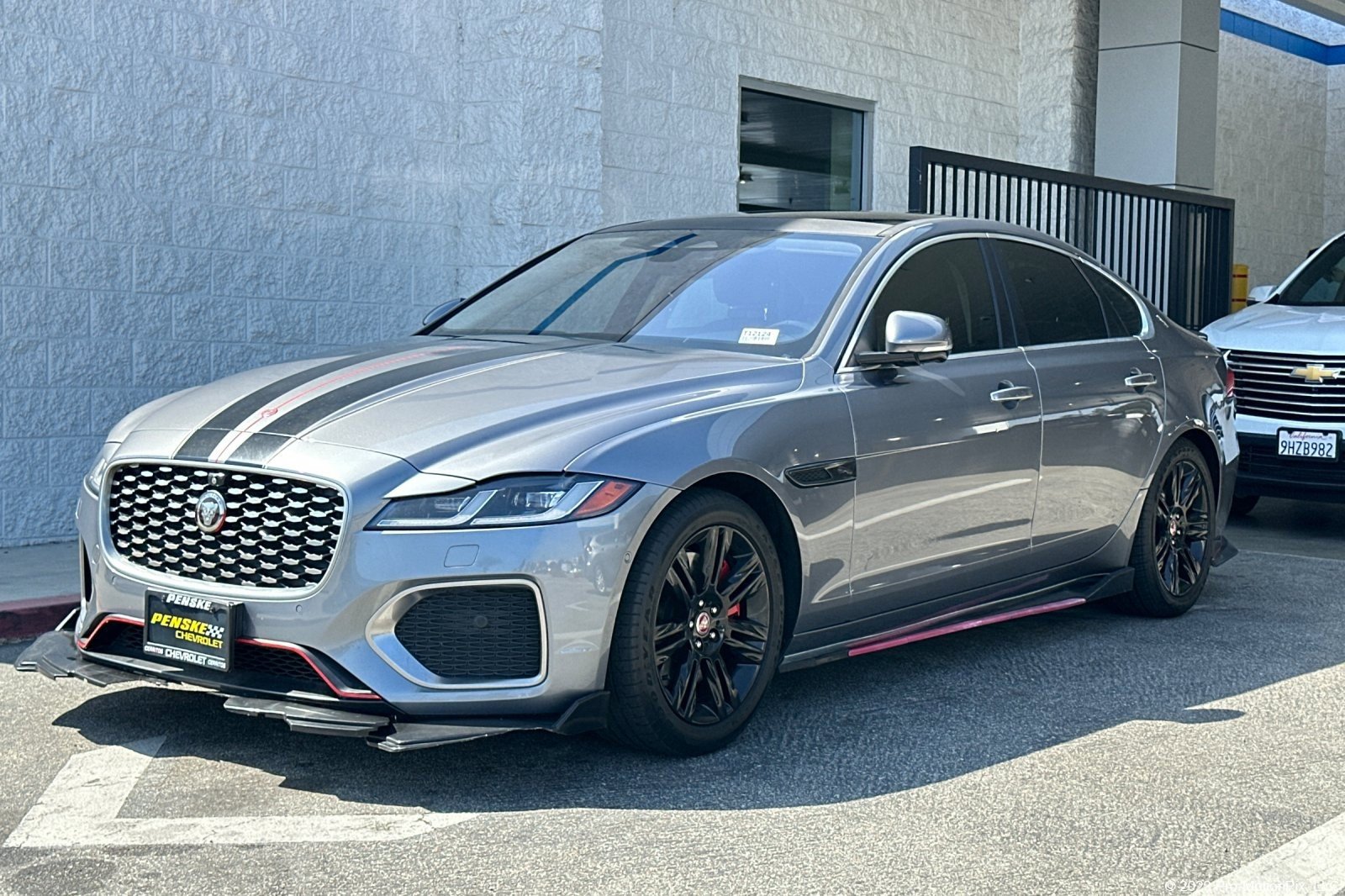2021 Jaguar XF