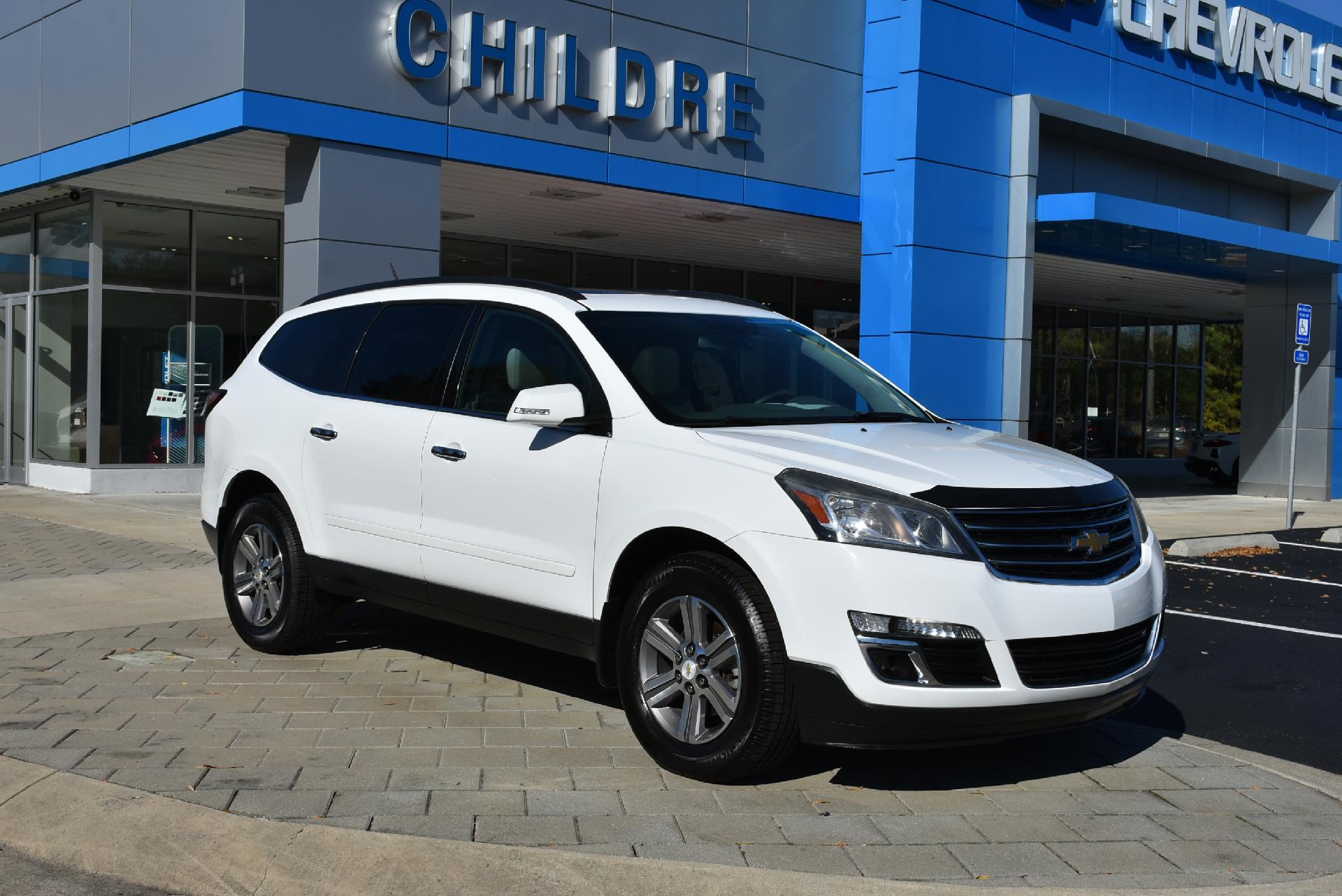 2017 Chevrolet Traverse LT