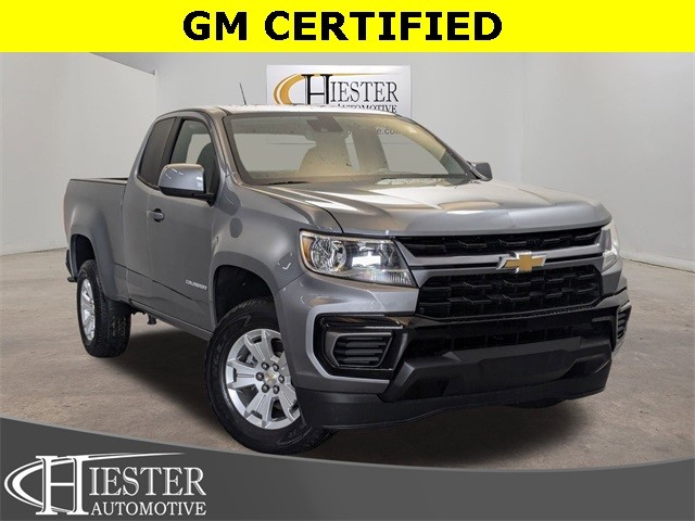 2022 Chevrolet Colorado