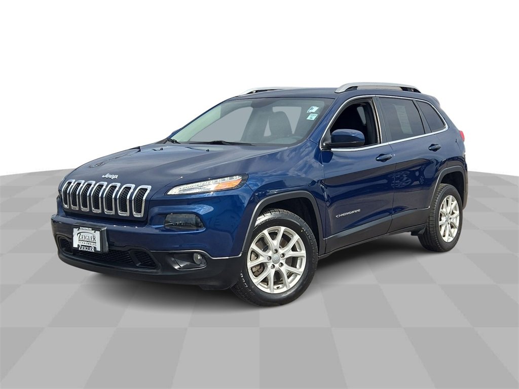 2018 Jeep Cherokee