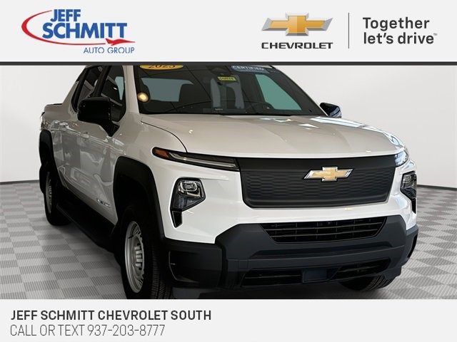2025 Chevrolet Silverado Ev