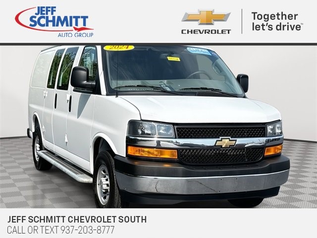 2024 Chevrolet Express Cargo Van