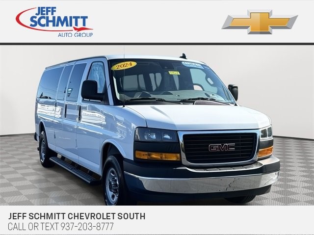 2024 GMC Savana Passenger