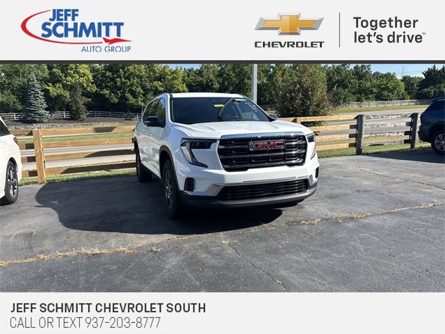 2025 GMC Acadia