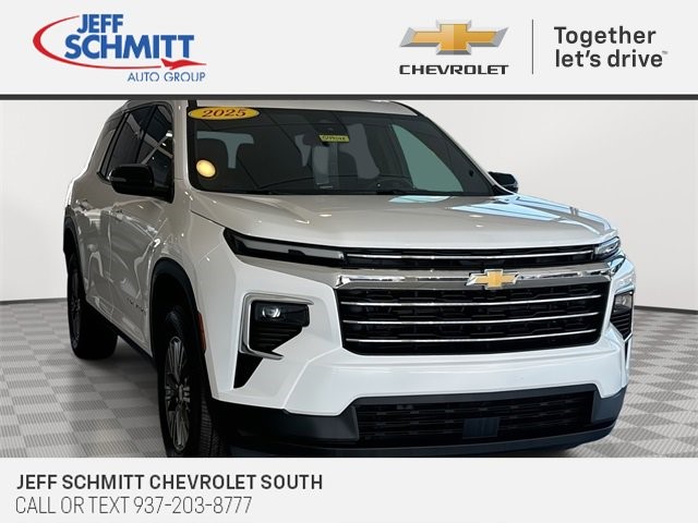2025 Chevrolet Traverse