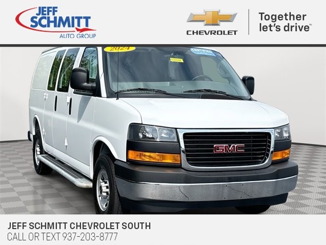 2024 GMC Savana Cargo Van