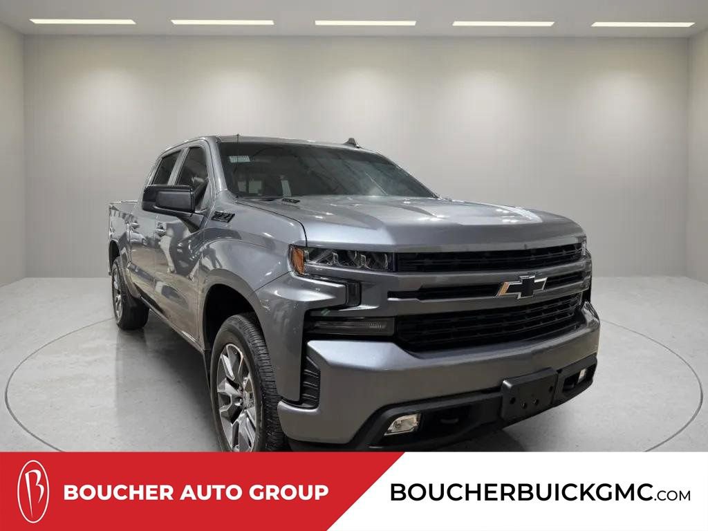 2022 Chevrolet Silverado 1500 Limited RST