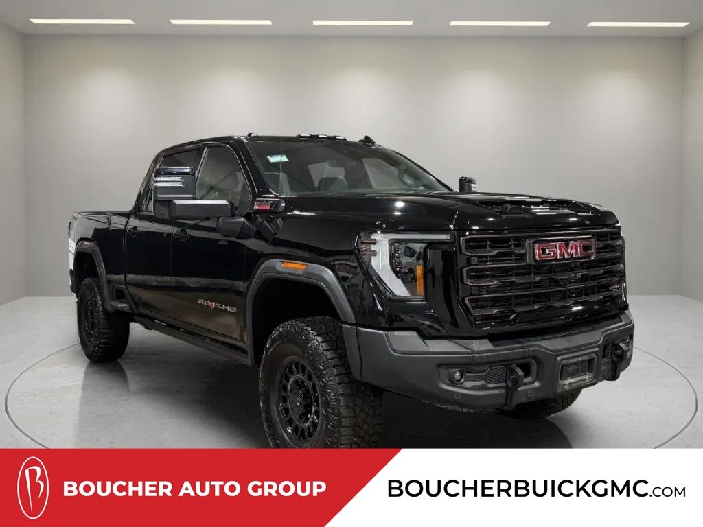 2024 GMC Sierra 2500hd