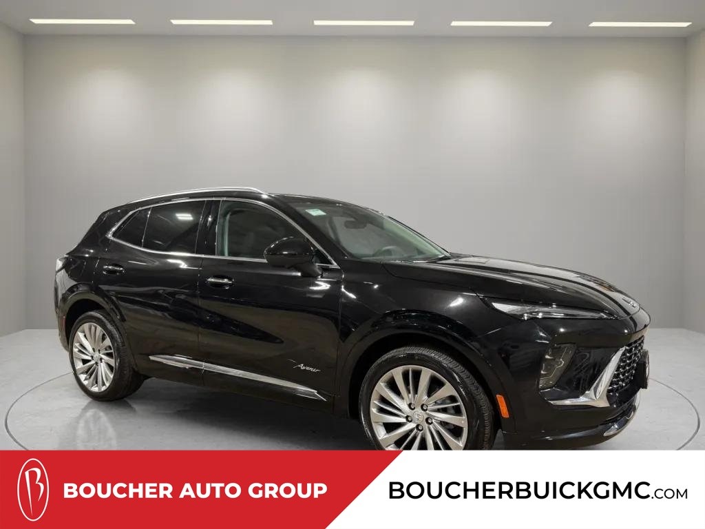 2025 Buick Envision