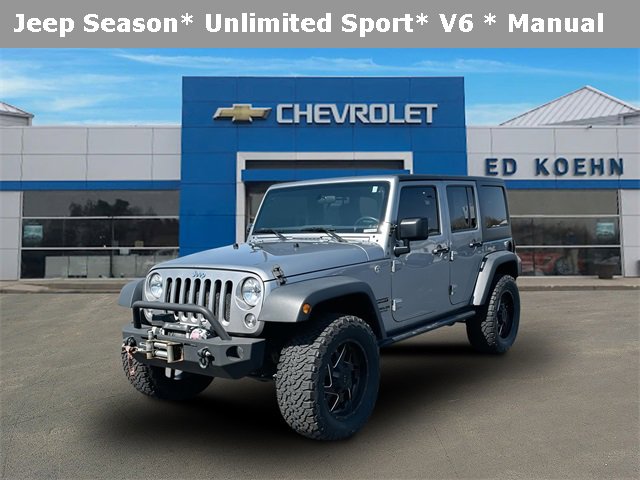 2017 Jeep Wrangler Unlimited