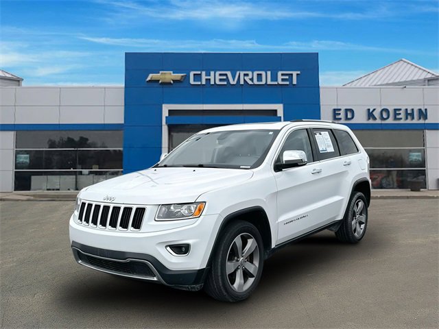 2015 Jeep Grand Cherokee