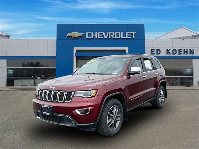 2017 Jeep Grand Cherokee