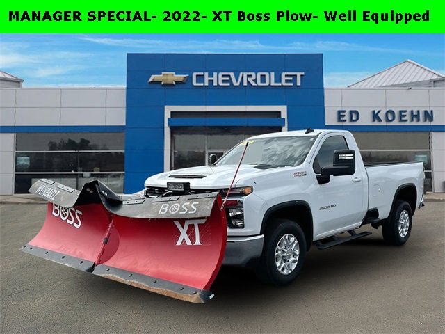 2022 Chevrolet Silverado 2500hd