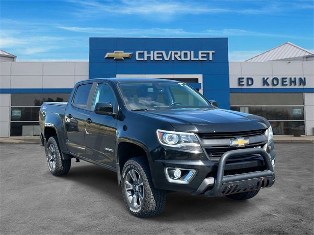 2018 Chevrolet Colorado