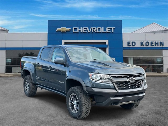2019 Chevrolet Colorado
