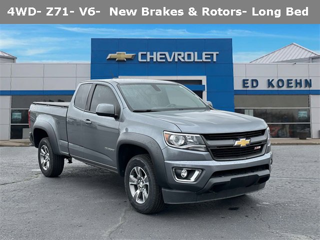 2018 Chevrolet Colorado