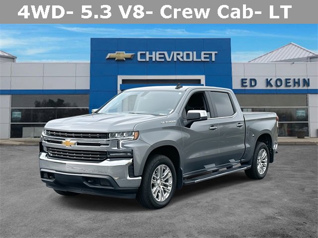 2021 Chevrolet Silverado 1500