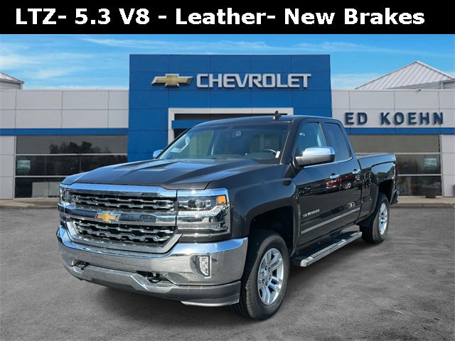 2016 Chevrolet Silverado 1500