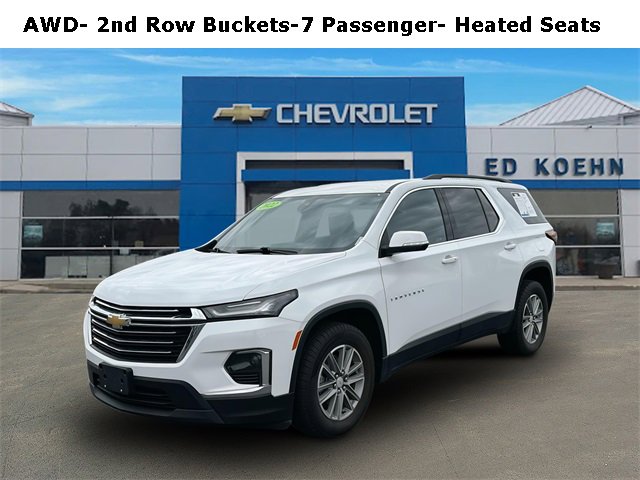 2022 Chevrolet Traverse