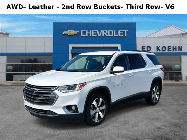 2021 Chevrolet Traverse