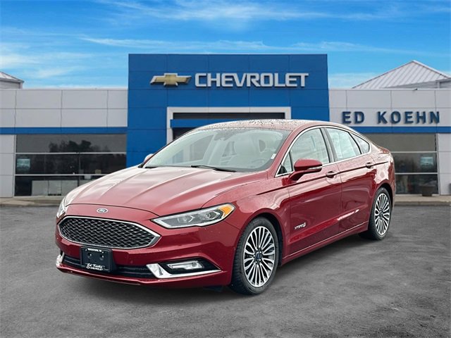2018 Ford Fusion Hybrid