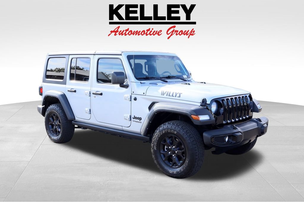 2022 Jeep Wrangler Unlimited Willys Sport
