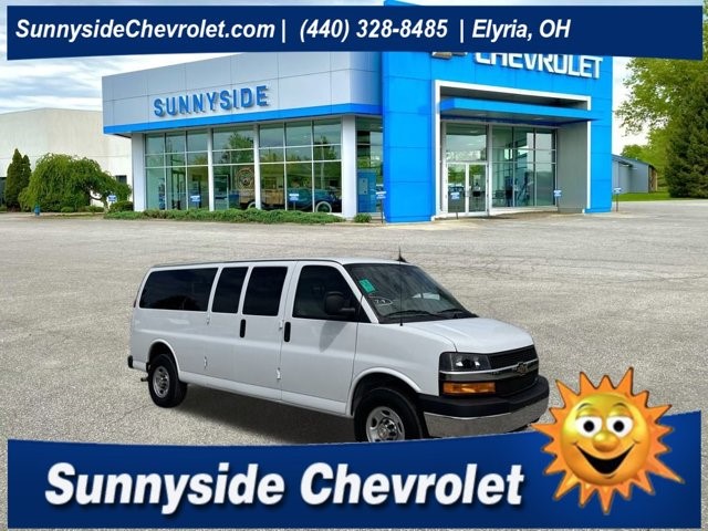2024 Chevrolet Express Passenger