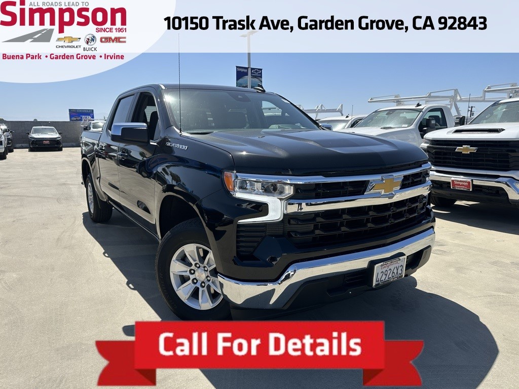 2024 Chevrolet Silverado 1500