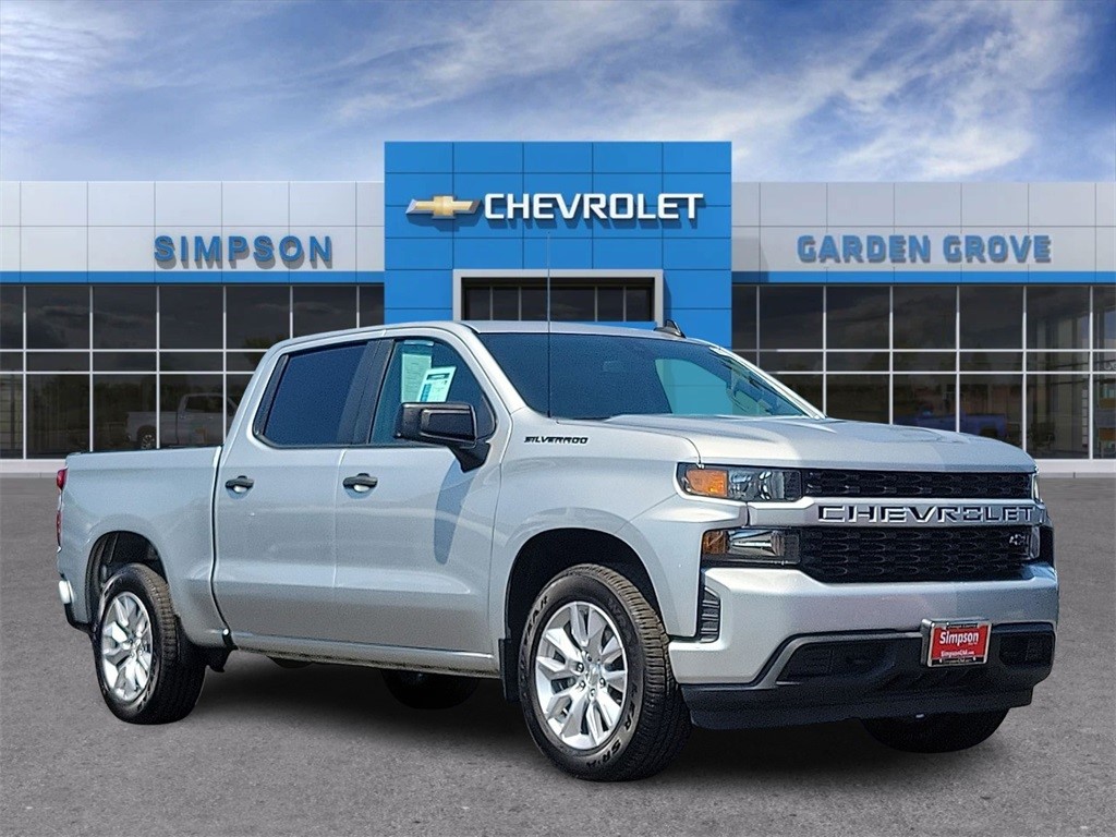 2021 Chevrolet Silverado 1500