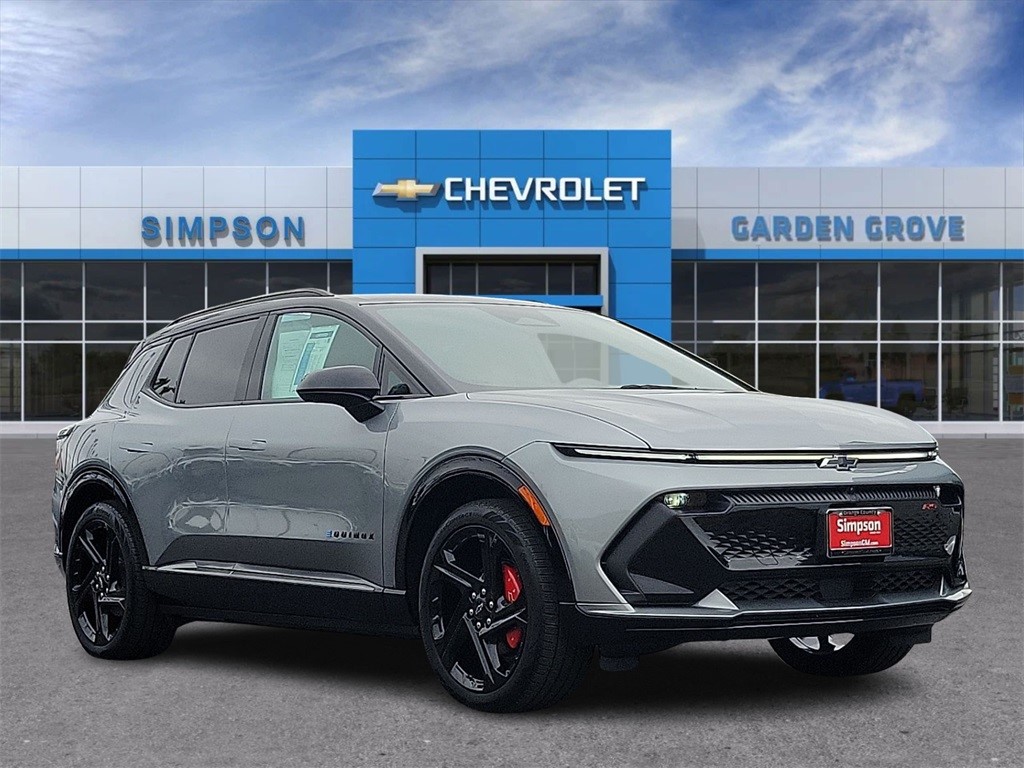 2025 Chevrolet Equinox Ev