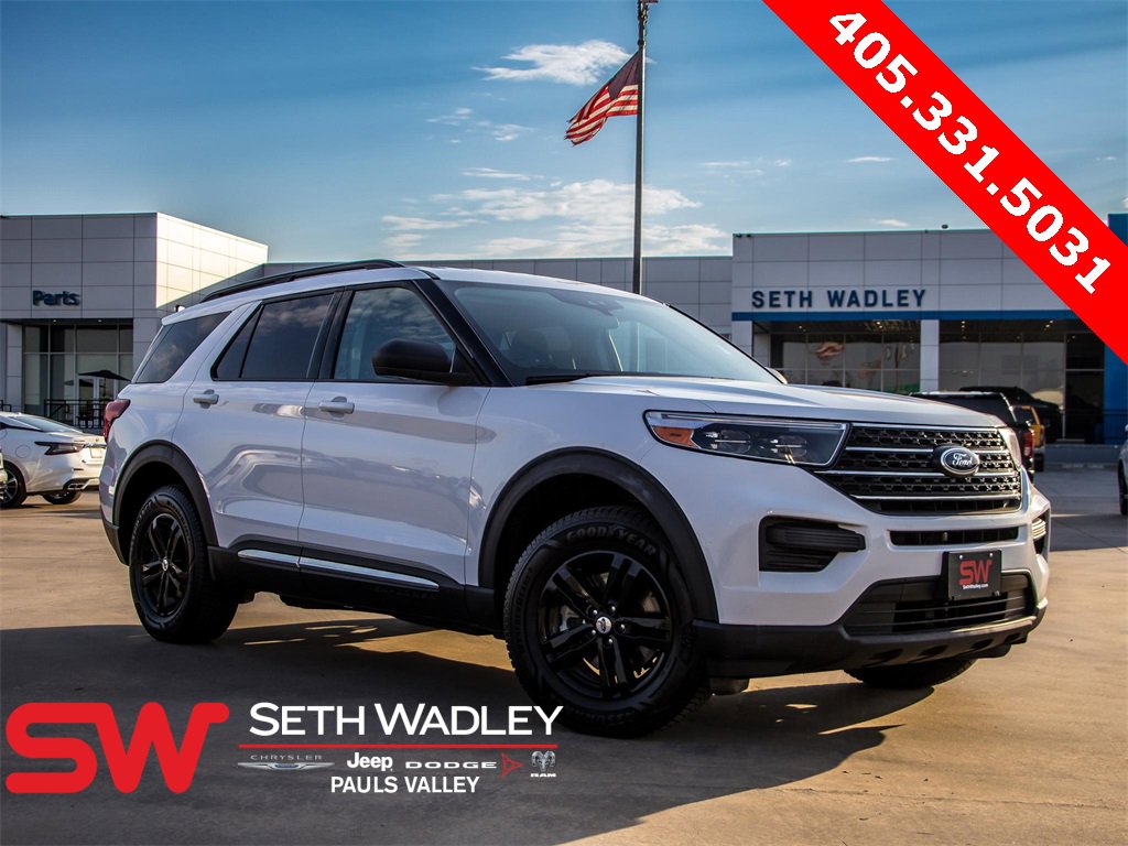 2022 Ford Explorer