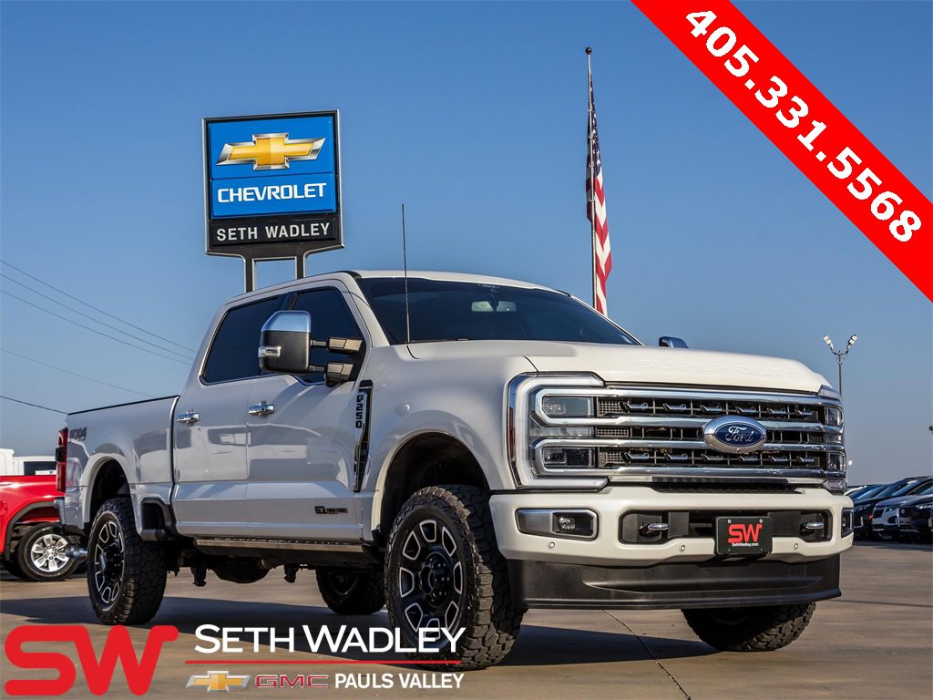 2024 Ford Super Duty F-250 Platinum