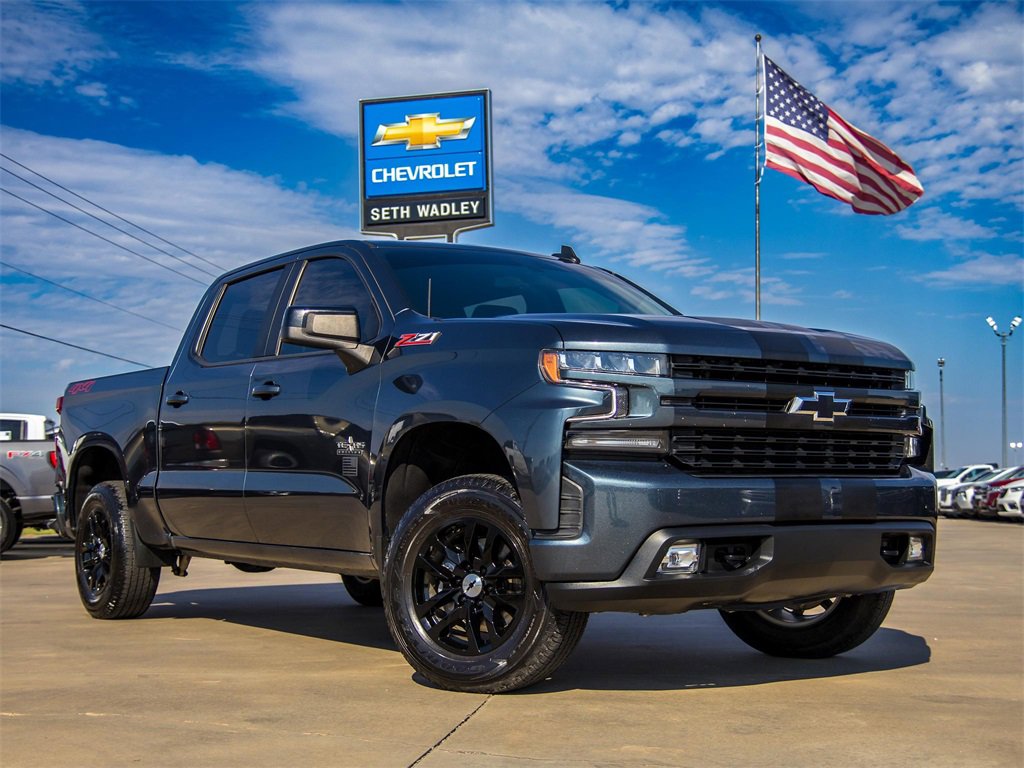 2021 Chevrolet Silverado 1500