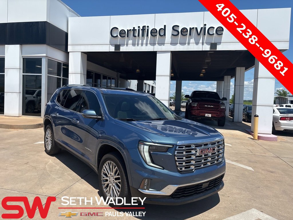 2024 GMC Acadia