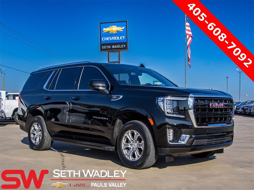 2021 GMC Yukon SLE
