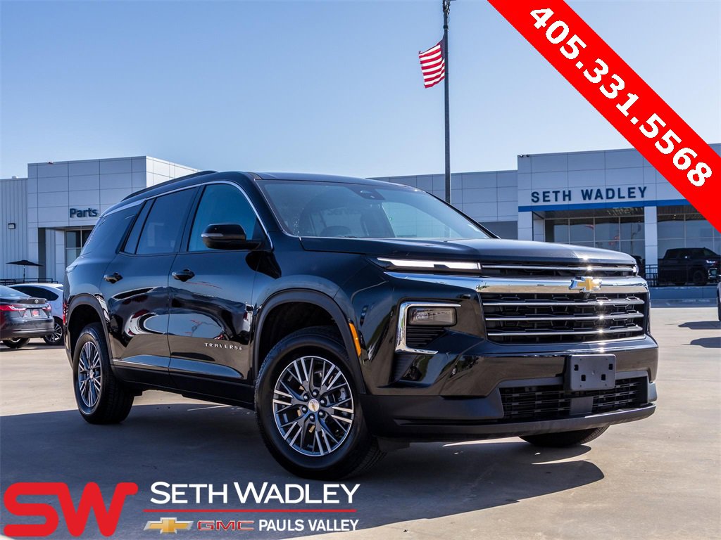 2025 Chevrolet Traverse